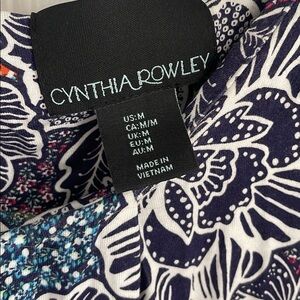 Floral print summer long dress